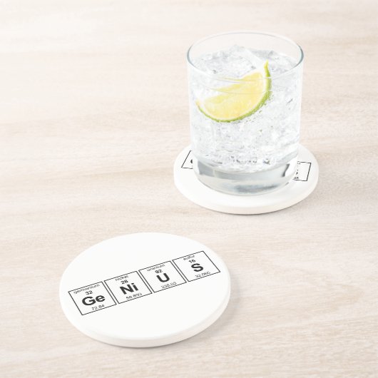 天才周期表 コースター (側面)