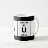 天才周期表 コーヒーマグカップ (正面右)