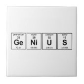 天才周期表 タイル (正面)