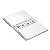 天才周期表 ノートブック (右側)