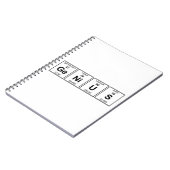 天才周期表 ノートブック (左側)