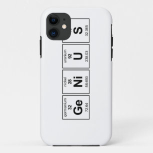 天才周期表 iPhone 11 ケース