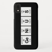天才周期表 Case-Mate iPhoneケース (裏面)