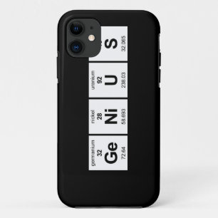 天才周期表 iPhone 11 ケース