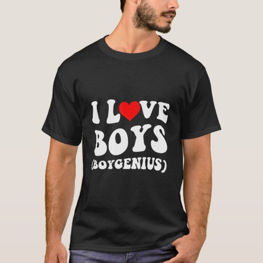 天才大好き Tシャツ (正面)