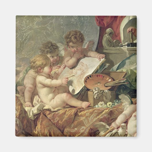 天才教えの芸術1761年 マグネット (正面)