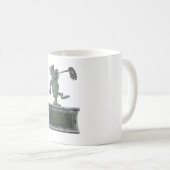 天才清掃員万歳 コーヒーマグカップ (正面右)