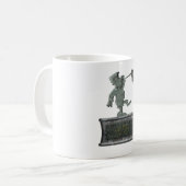 天才清掃員万歳 コーヒーマグカップ (正面左)