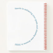 天才物2025! ノートブック (裏面)