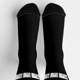 天才科学おたく ソックス