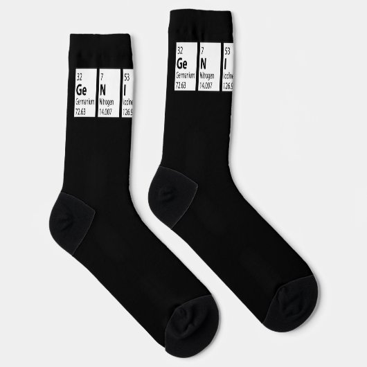 天才科学おたく ソックス (右)