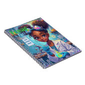 天才若手研究者 ノートブック (右側)