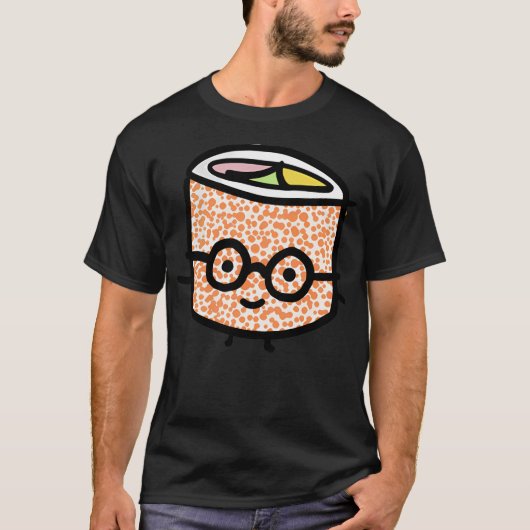 天才転が Tシャツ (正面)