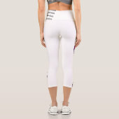 天才 カプリレギンス (裏面)