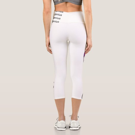 天才 カプリレギンス (裏面)