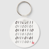 天才 キーホルダー (正面)