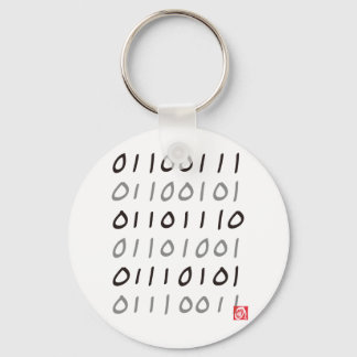 天才 キーホルダー