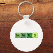 天才 キーホルダー (正面)