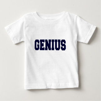 天才 ベビーTシャツ