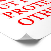 天才 ポスター (角)