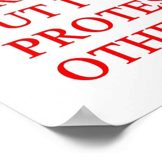 天才 ポスター (角)