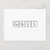 天才 ポストカード (正面)