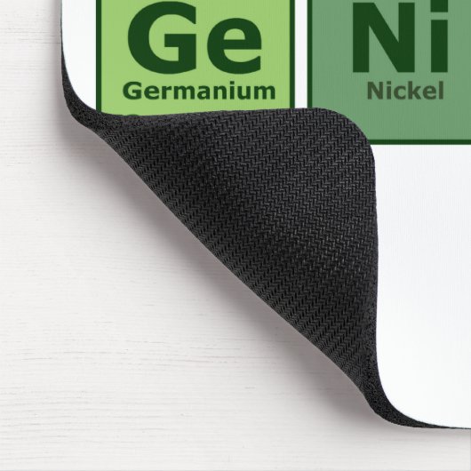 天才 マウスパッド (コーナー)