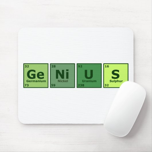 天才 マウスパッド (マウス)