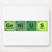 天才 マウスパッド (正面)