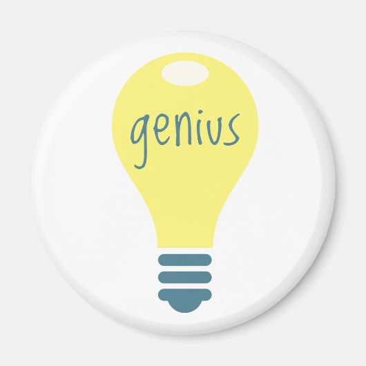 天才 マグネット (正面)