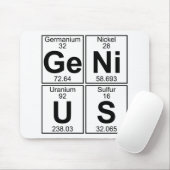 天才(天才) -十分に マウスパッド (マウス)