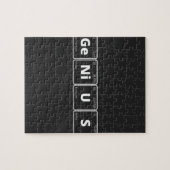 天才 – 定期テーブル ジグソーパズル (横)