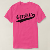 天才 Tシャツ (デザイン正面)