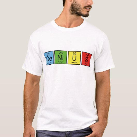 天才 Tシャツ (正面)