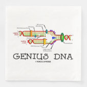 天才DNA分子生物学ユーモア (正面)