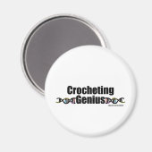 天才DNA商品を口にする マグネット (正面/裏面)