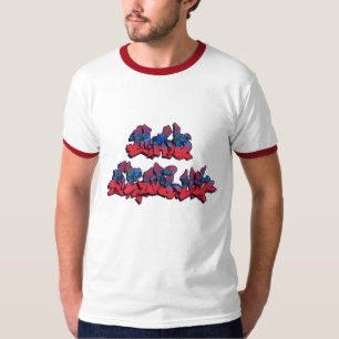 天才Graffの気違いのティー Tシャツ