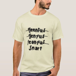 天才Tシャツ Tシャツ
