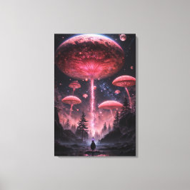 天探査機「未知の旅」 キャンバスプリント