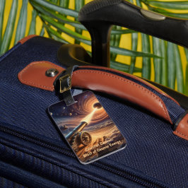 天撃砲: 宇宙エネルギーの爆発 ラゲッジタグ