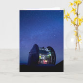 天文台カルテック地下室計 |ハワイ カード (黄色い花)