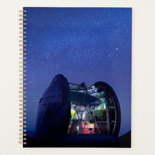 天文台カルテック地下室計 |ハワイ プランナー手帳 (正面)