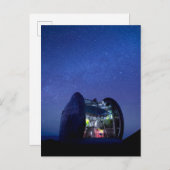 天文台カルテック地下室計 |ハワイ ポストカード (正面/裏面)