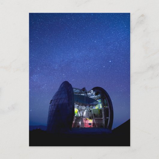 天文台カルテック地下室計 |ハワイ ポストカード (正面)