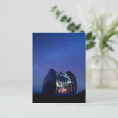 天文台カルテック地下室計 |ハワイ ポストカード (スタンド正面)