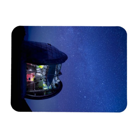 天文台カルテック地下室計 |ハワイ マグネット (横)