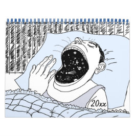 天文台モダンエレガント表のカレンダー カレンダー