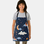 天文図様紙 エプロン (インサイチュ)