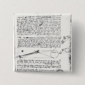 天文図表 缶バッジ (正面)