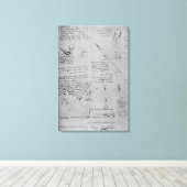 天文図， Codexから キャンバスプリント (インサイチュ (ウッドフロア))